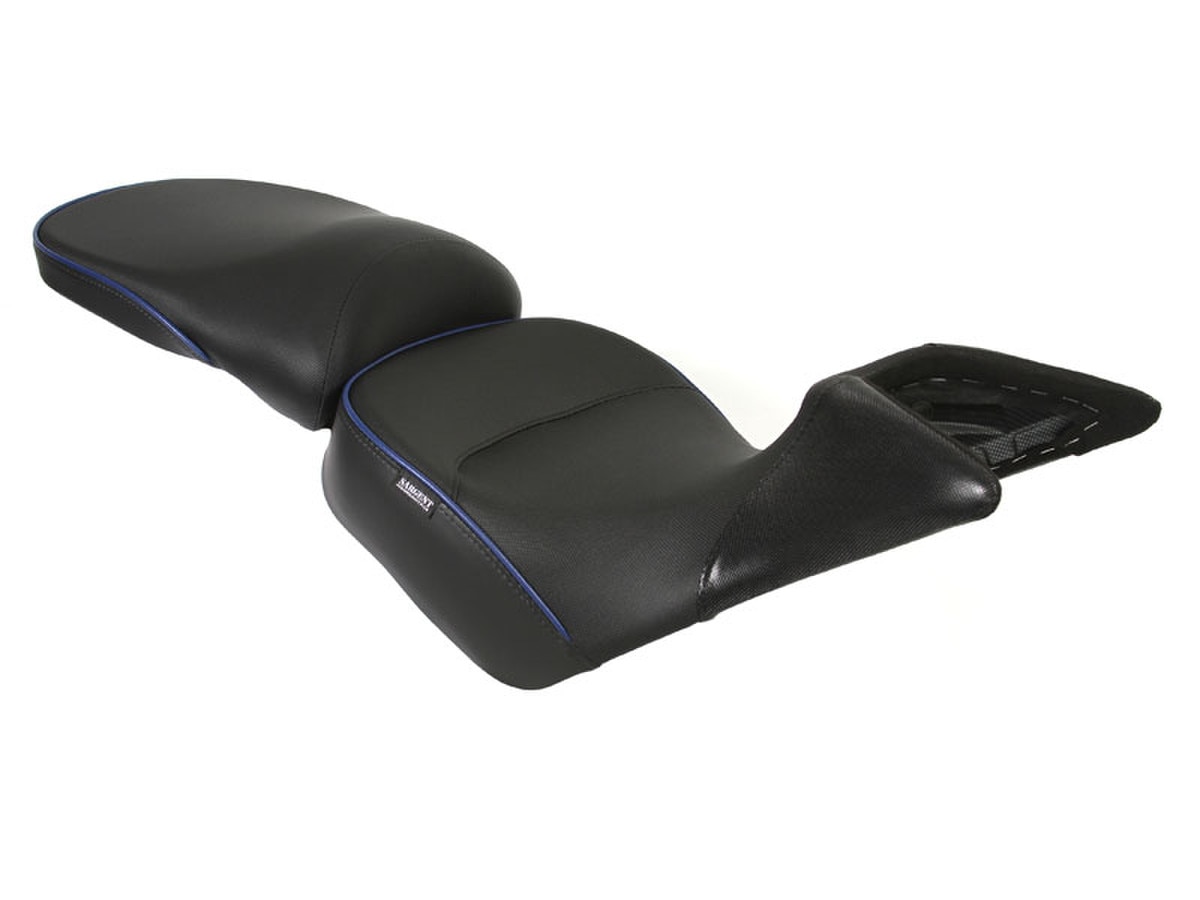 TRIUMPH TIGER 800/800 XC (2011-19) - World Sport Performance Plus Seat, Low Version, Blue Welt